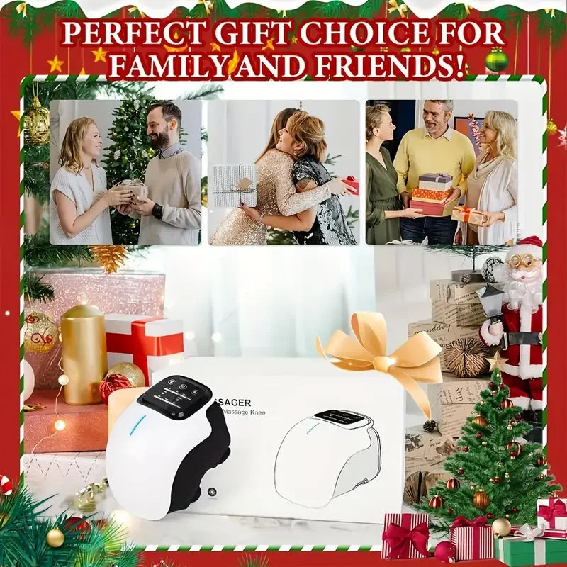 OpeningSmile Cordless Knee Massager With Heat And LED Screen