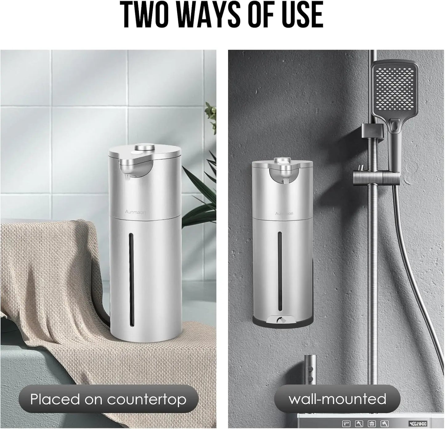 Touchless Automatic Soap Dispenser With Adjustable Volume For Kitchen