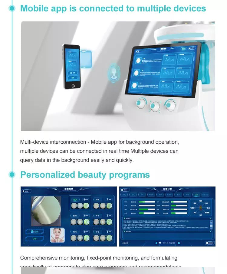 SLyric 7-In-1 Hydro Facial Machine For Deep Cleansing