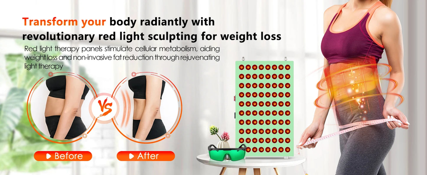 Astarexin Red Light Panel For Body And Facial Muscular Relaxation