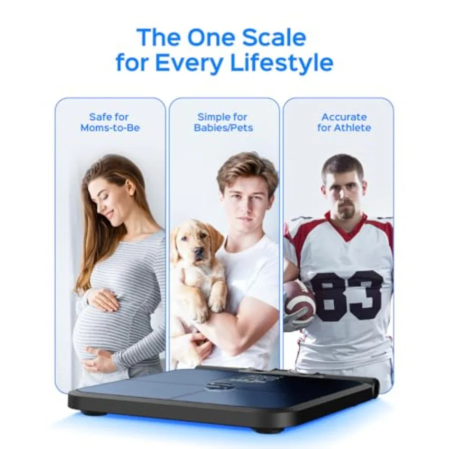 Body Health Pod Scale Smart 8 Electrode BMI Body Fat Muscle Mass