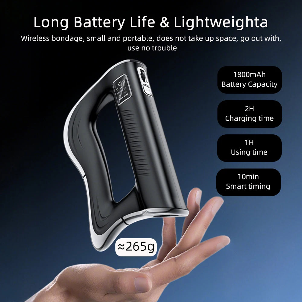 Foreverlily Electric Fascia Knife Massager For Full Body Muscle Relaxation