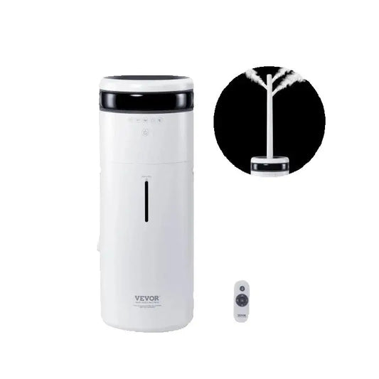 SucceBuy 16L Ultrasonic Humidifier For Large Rooms 12H Timer Auto Shut Off