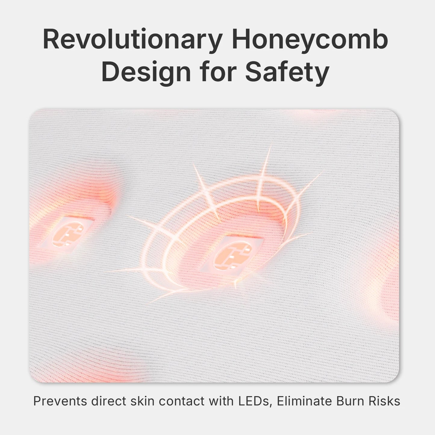 Hello Face LED Light Therapy Mat 660nm 850nm Near Infrared