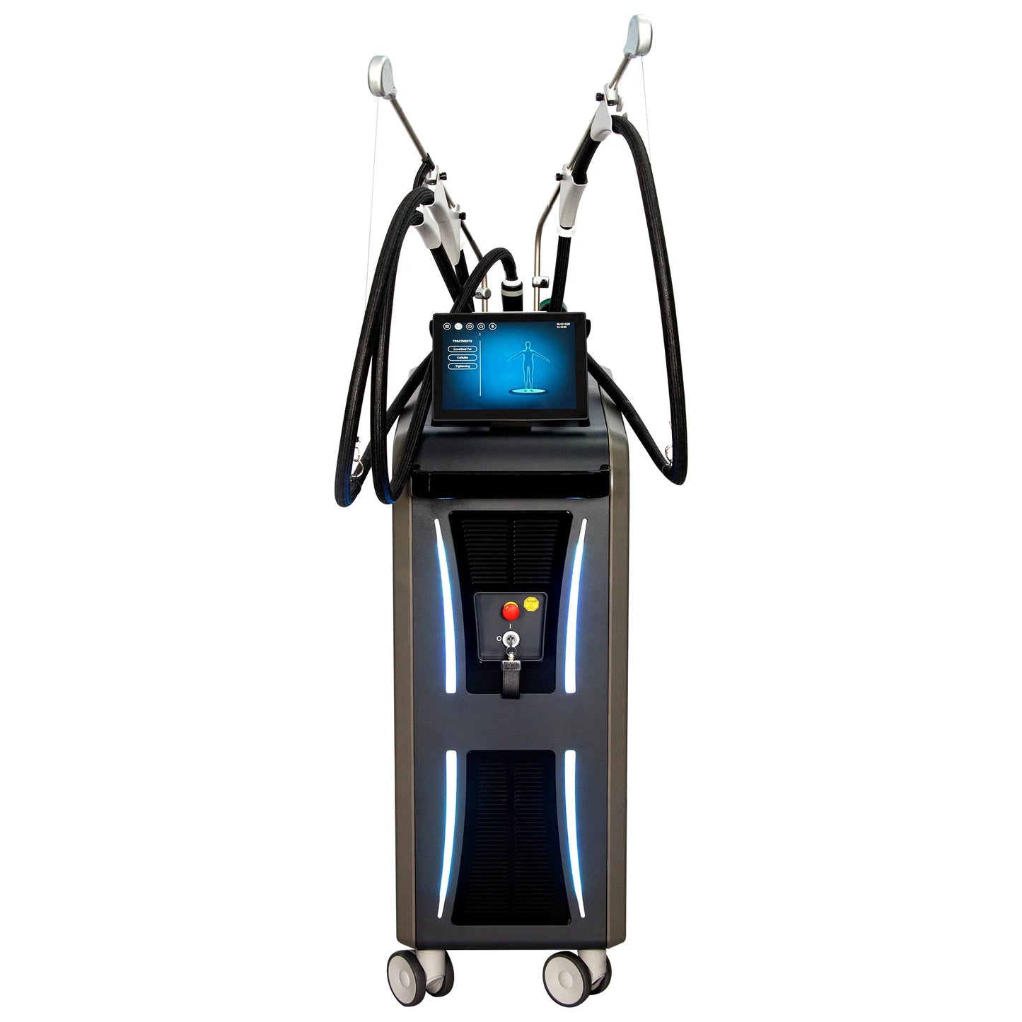 Professional 3-in-1 Cold Wave Body Contouring Machine High-End Skin Tightening And Lifting Beauty Salon Equipment