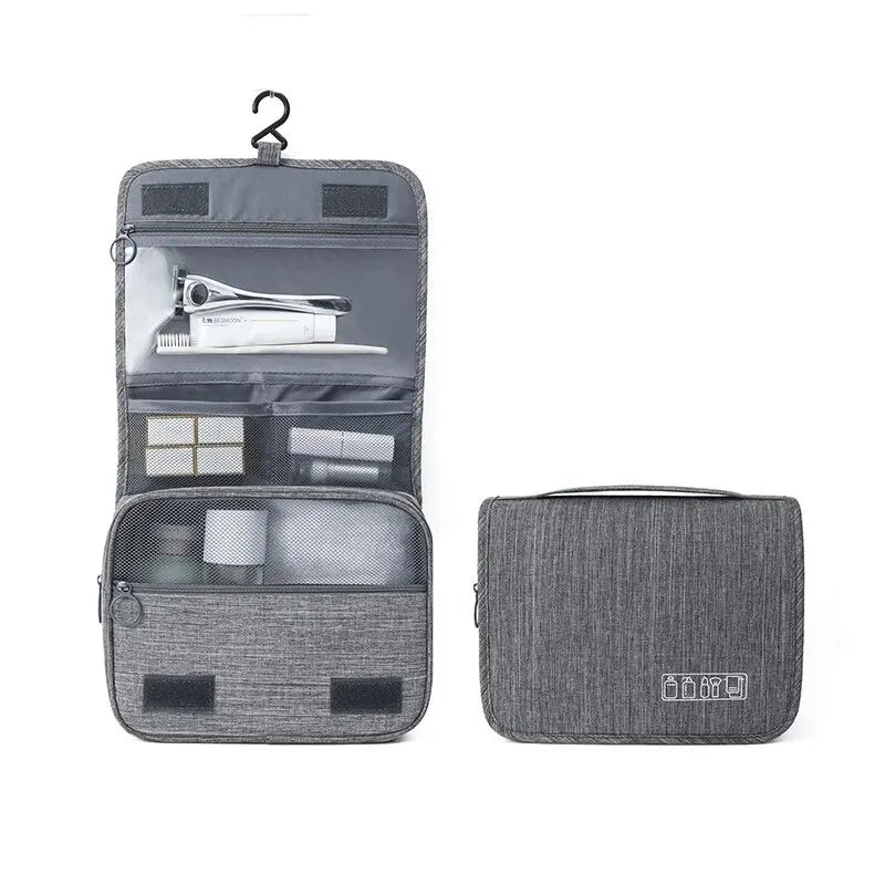 NONECN Large Capacity Travel Storage Waterproof Makeup Bag Organizer