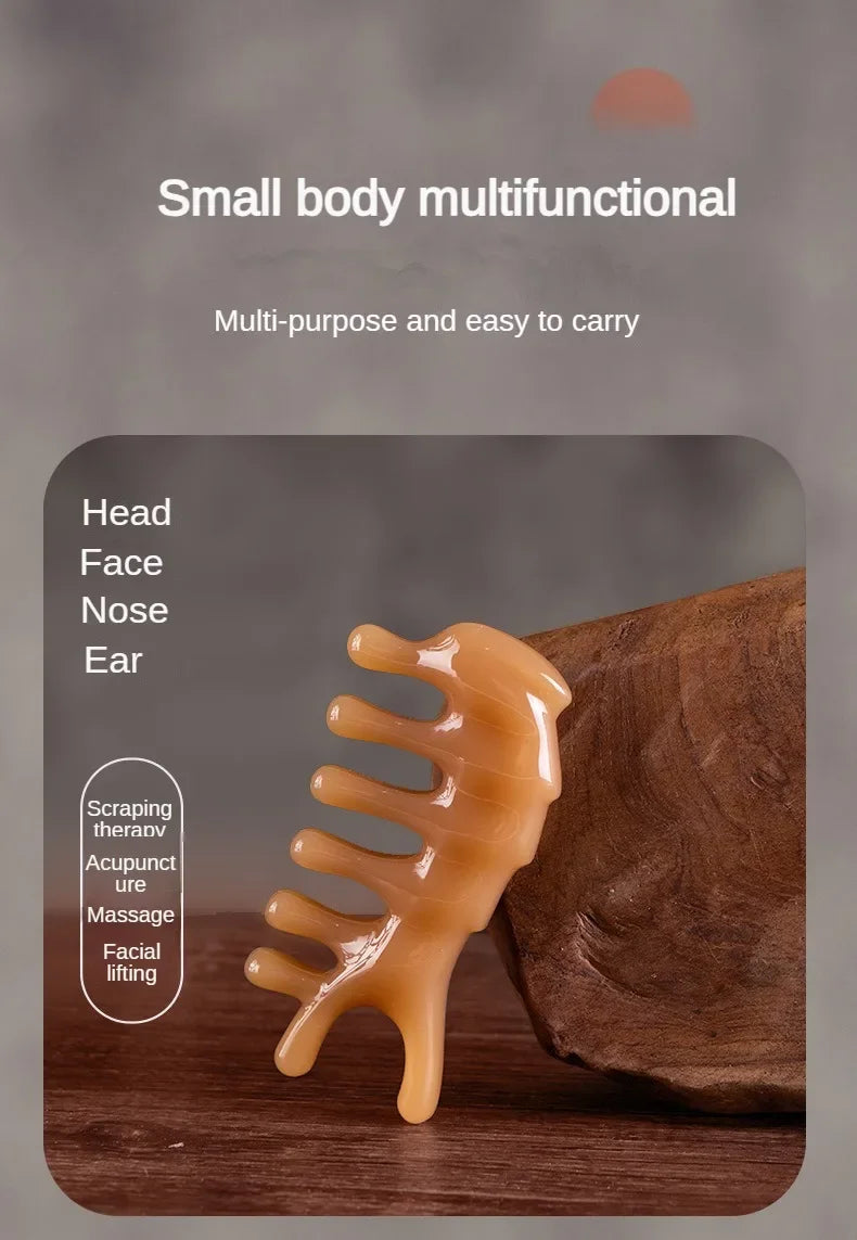 Face Lifting Guasha Resin Scraping Massage Facial Scraper Tool Eye SPA Massage Plate Reduce Puffiness Nose Lifting Nose Massager