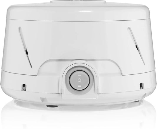 Classic White Noise Sound Machine with Natural Fan Sounds for Sleep, Office Privacy & Meditation