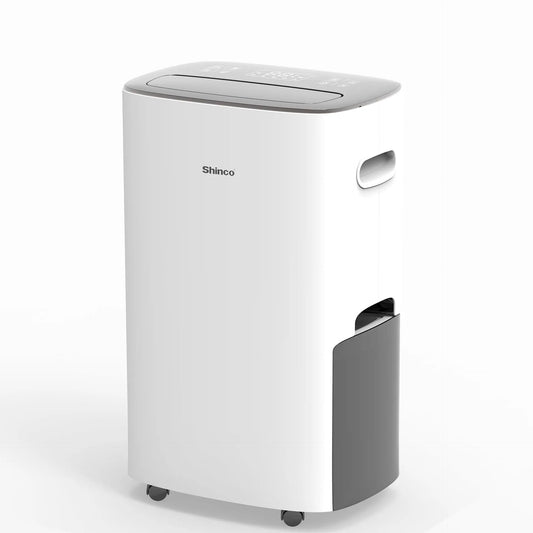 Shinco 86 Pint Dehumidifier For Home Basements With Auto Drain