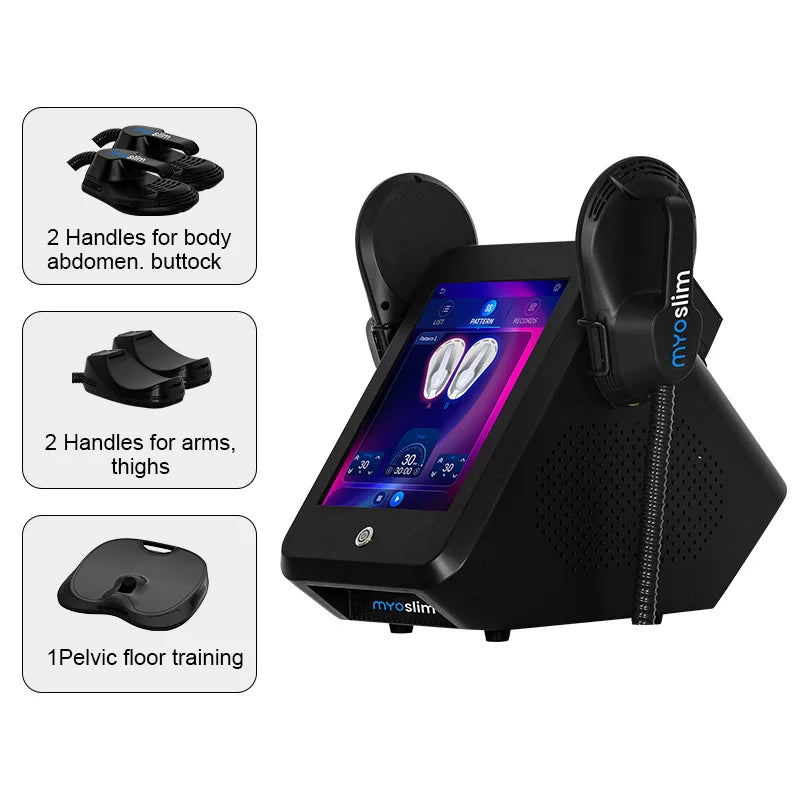 MYOSLIM EMS Body Slimming Machine RF Muscle Stimulator