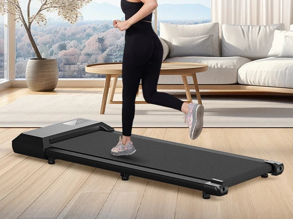 Superun 2in1 Treadmill For Home Walking Running Fitness Machine