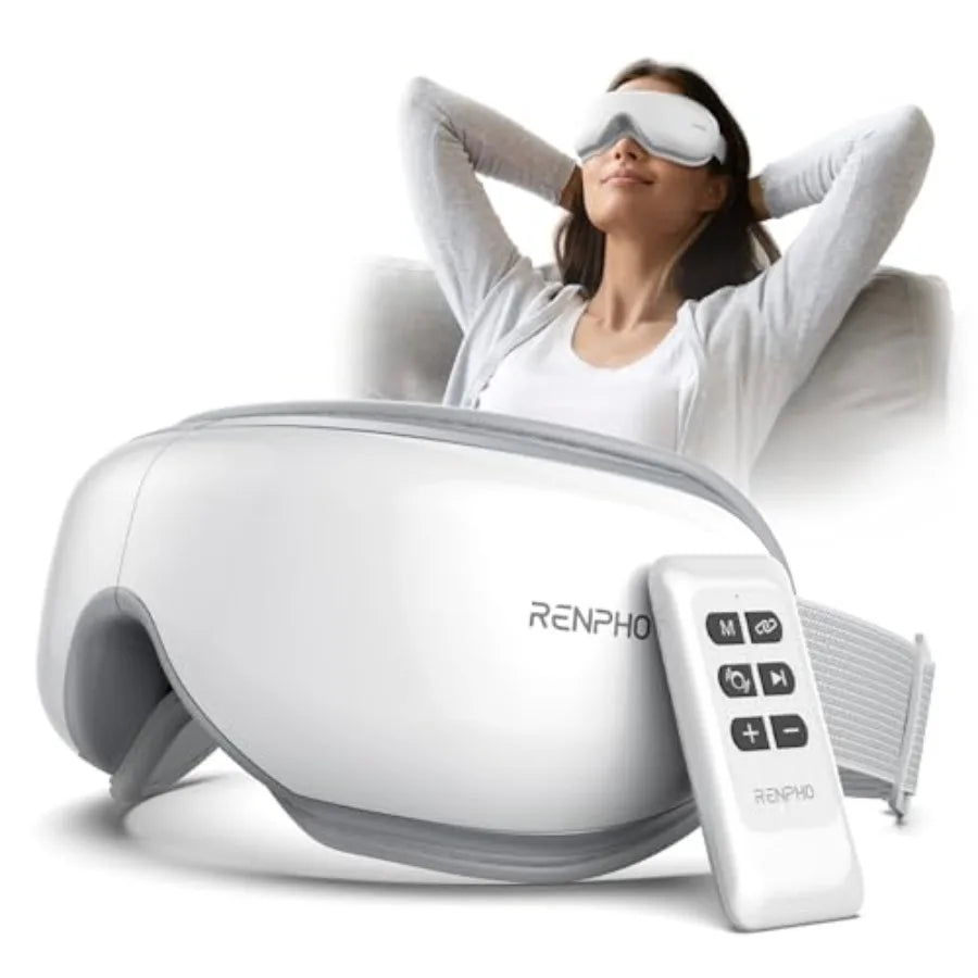 Eye Massager With Heat Sleep Mask For Deep Relaxation Therapy