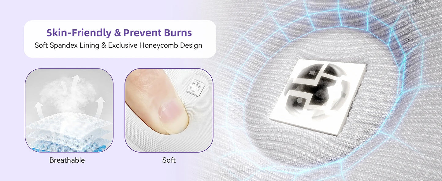 Hello Face LED Light Therapy Mat 660nm 850nm Near Infrared