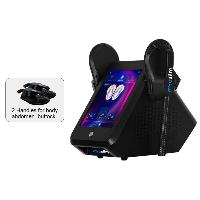 MYOSLIM EMS Body Slimming Machine RF Muscle Stimulator