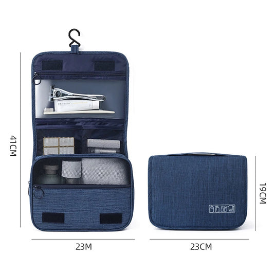 NONECN Large Capacity Travel Storage Waterproof Makeup Bag Organizer