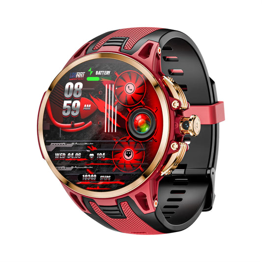 LOKMAT APPLLP 4 Pro Android Amoled Smartwatch with 4G Camera