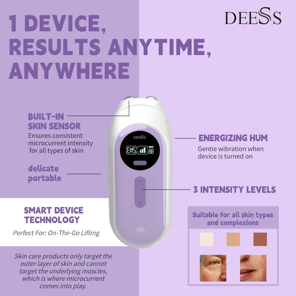 DEESS GP520 Facial Machine for Lifting and Anti Aging