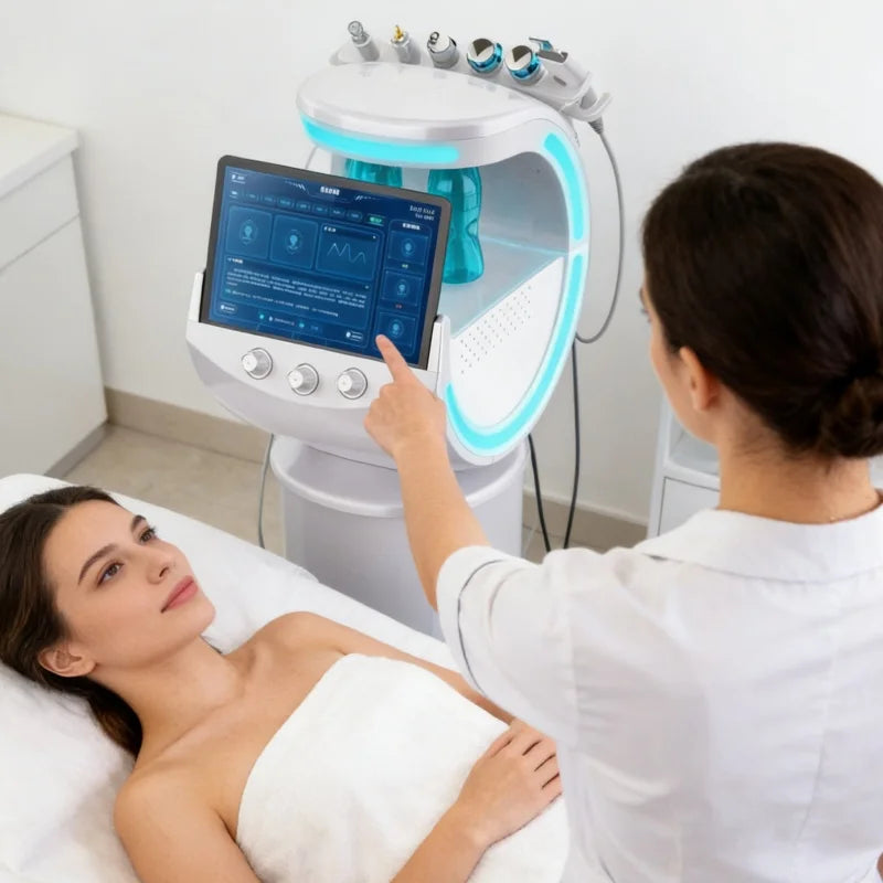 SLyric 7-In-1 Hydro Facial Machine For Deep Cleansing