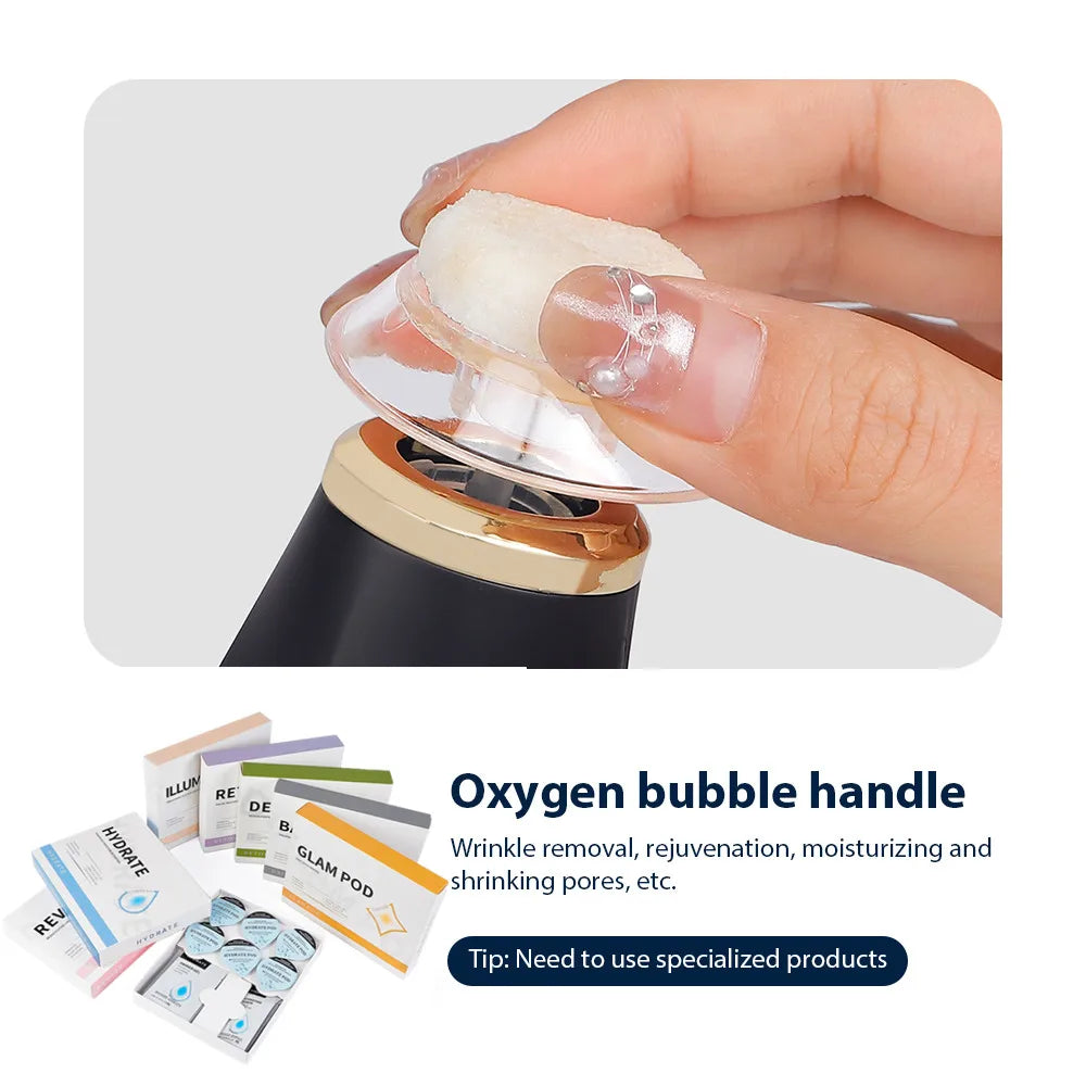 Foreverlily Oxygen Bubble Pen Facial CO2 Machine For Skin Care