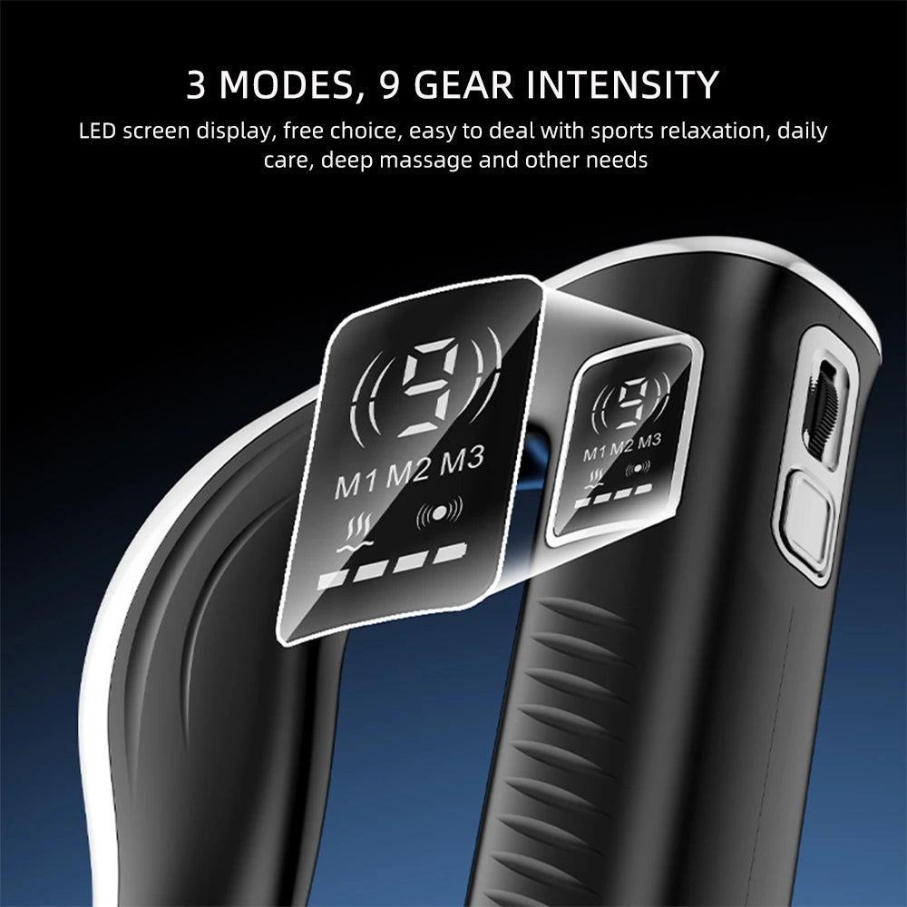 Foreverlily Electric Fascia Knife Massager For Full Body Muscle Relaxation