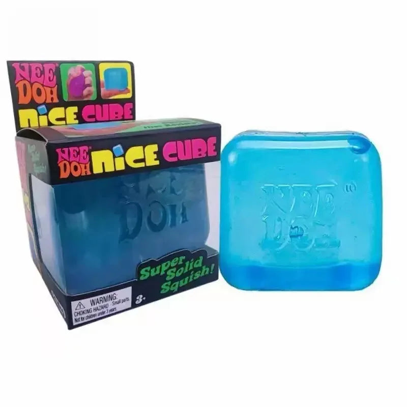 Schylling NeeDoh Squishy Fidget Sensory Stress Relief Toy