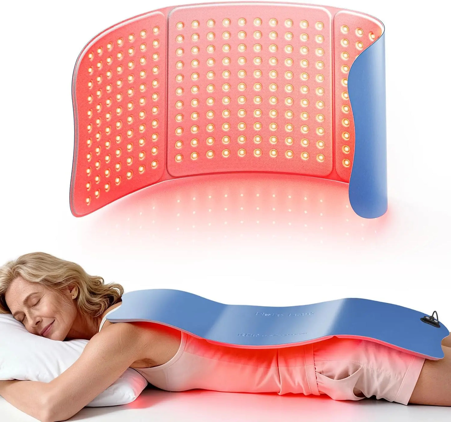 Hello Face LED Light Therapy Mat 660nm 850nm Near Infrared