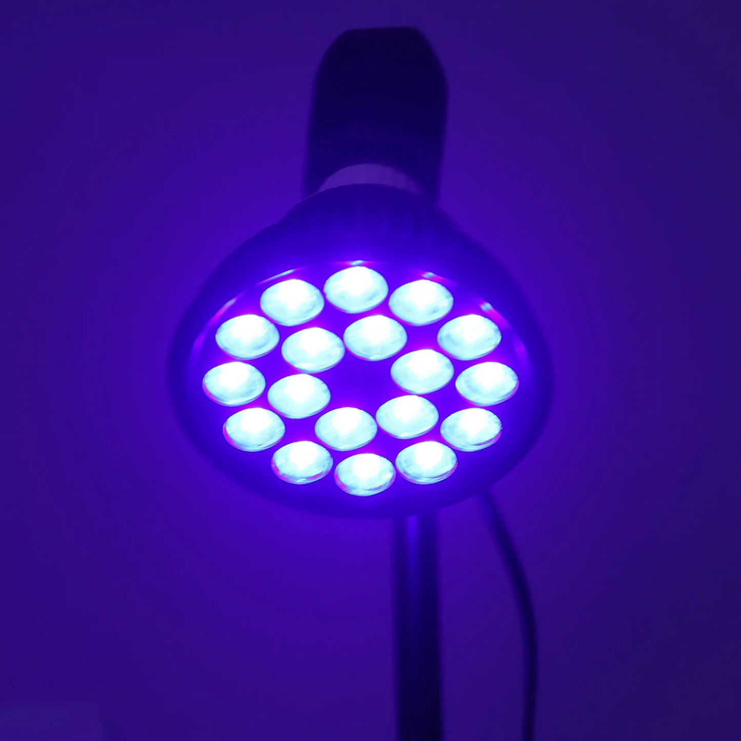 Romellar Portable Tanning Lamp 460nm Light With Adjustable Tripod 54W