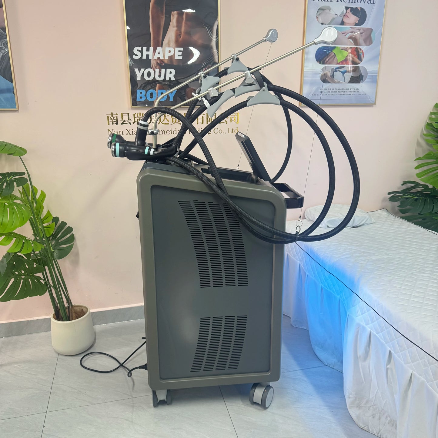 Professional 3-in-1 Cold Wave Body Contouring Machine High-End Skin Tightening And Lifting Beauty Salon Equipment