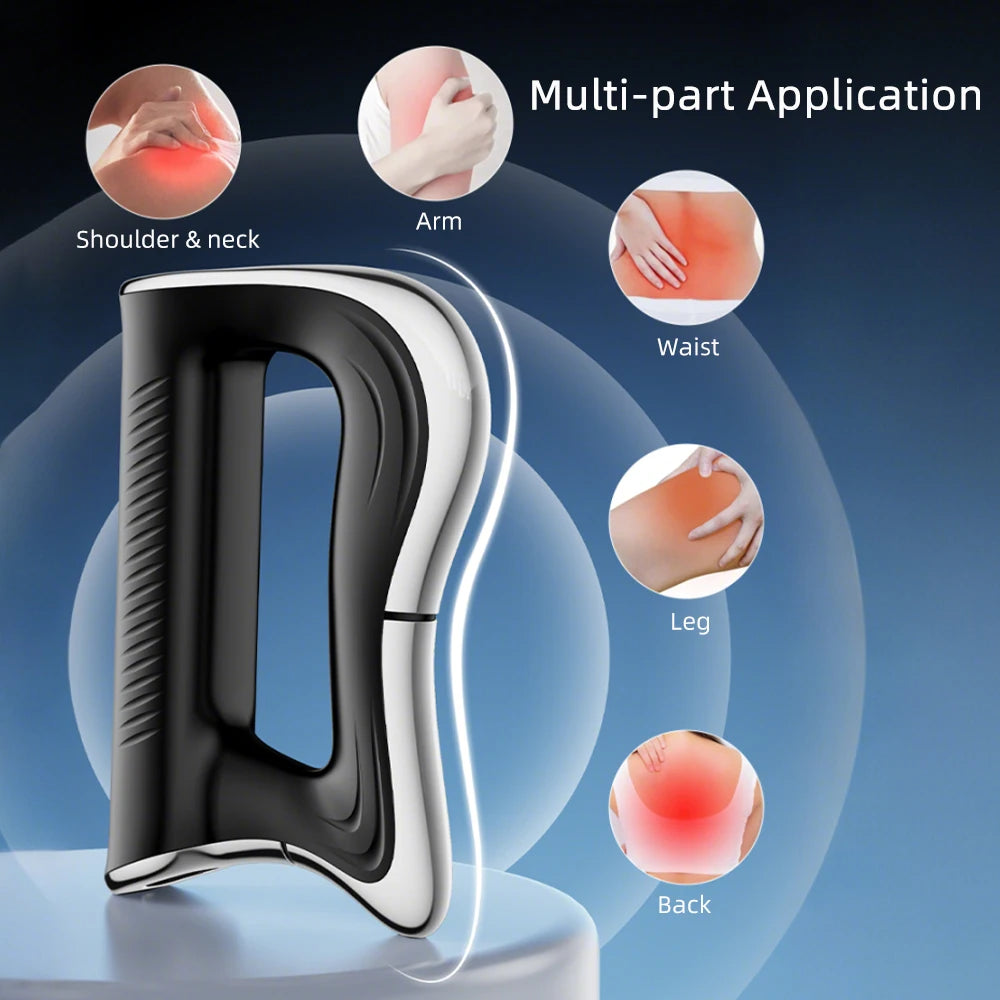 Foreverlily Electric Fascia Knife Massager For Full Body Muscle Relaxation