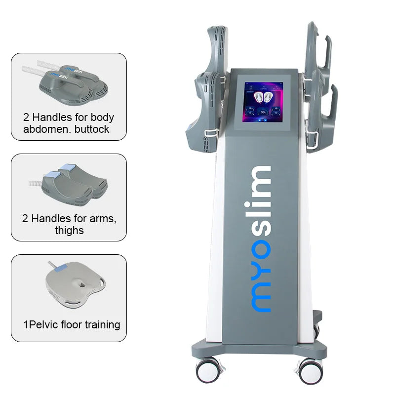 MYOSLIM EMS Body Sculpting Machine Neo RF Abdominal Fat Loss