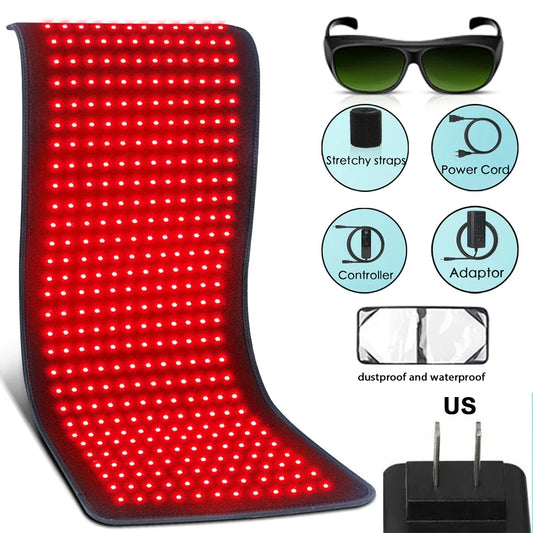 Astarexin Red Light Therapy Heating Pad For Muscle Pain Relief