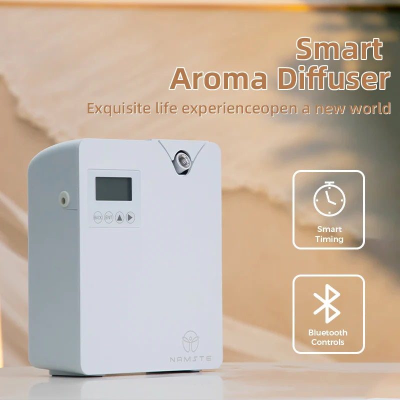 NAMSTE Aroma Diffuser WiFi Bluetooth Room Fragrance Air Purifier