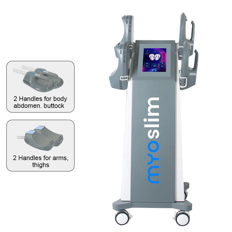 MYOSLIM EMS Body Sculpting Machine Neo RF Abdominal Fat Loss