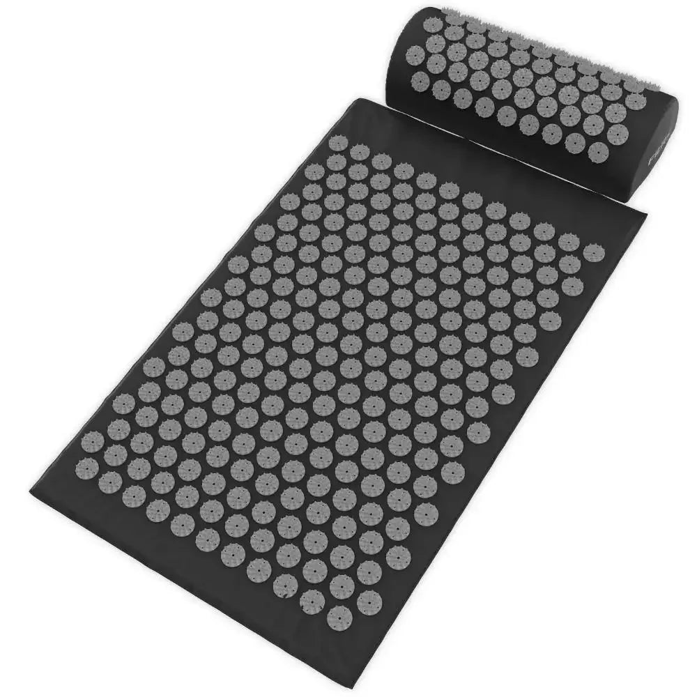 Acupressure Mat and Pillow Set for Back and Neck Pain