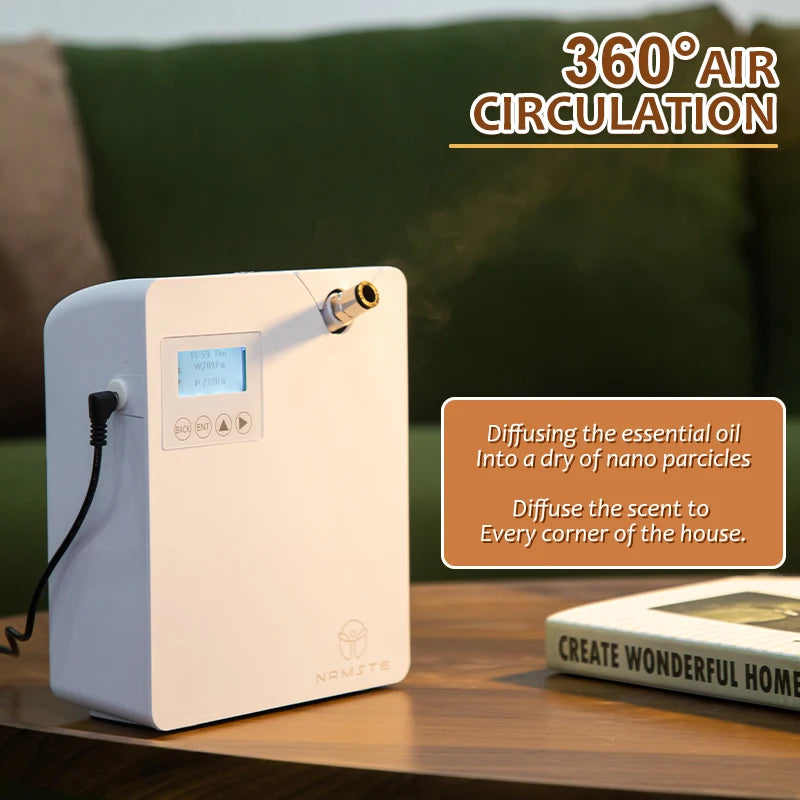 NAMSTE Aroma Diffuser WiFi Bluetooth Room Fragrance Air Purifier