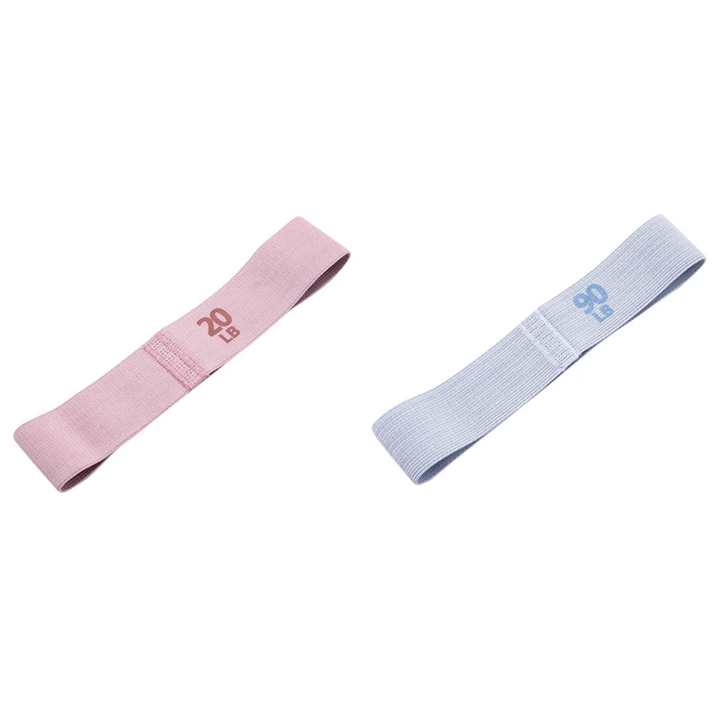 Fabric Resistance Bands Set For Yoga Pilates Hip Circle Training