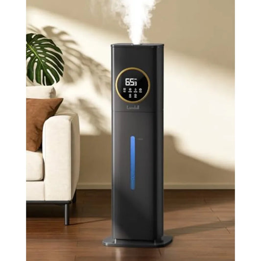 Large Room Top Fill Humidifier Night Light Essential Oil Diffuser
