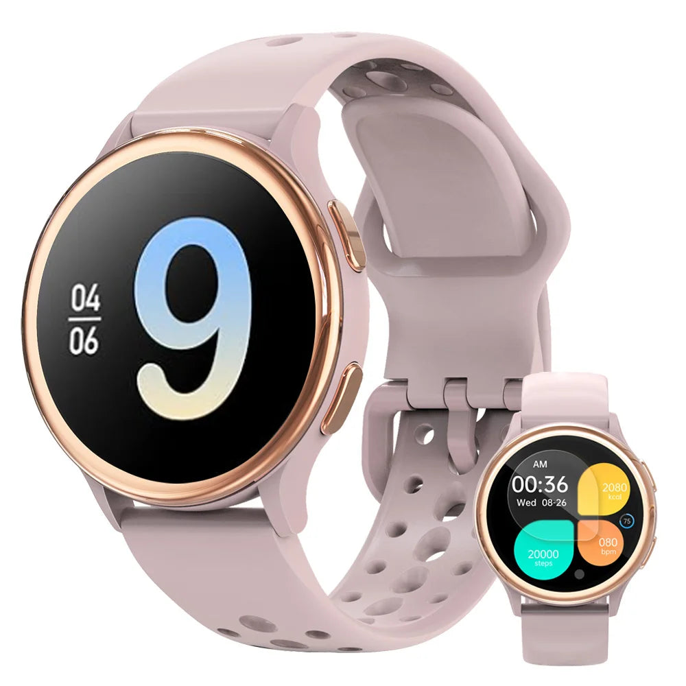 Anyloop Women Smartwatch With 400 Watch Faces And Health Tracking
