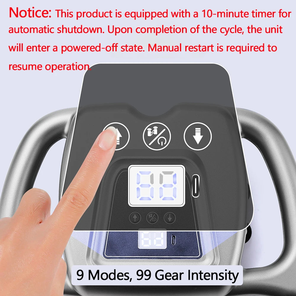 Foreverlily High Frequency Vibration Fascia Gun Professional Body Massager