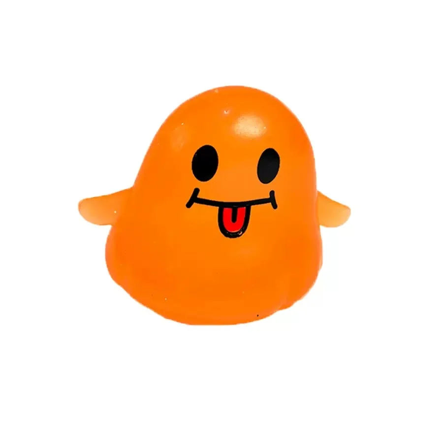 Slow Rising Ghost Squishy Stress Relief Fidget Toy For Halloween