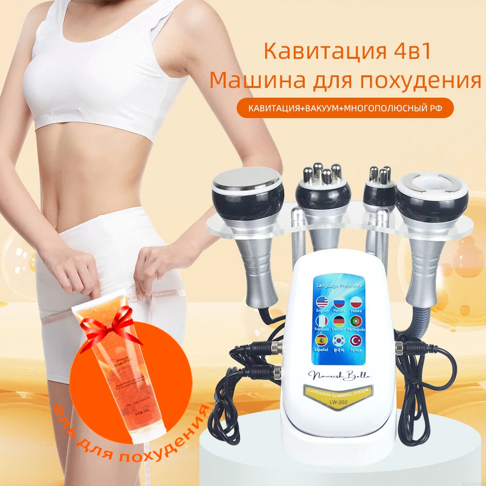 Missheart Cavitation Ultrasonic Body Slimming Machine Vacuum Device