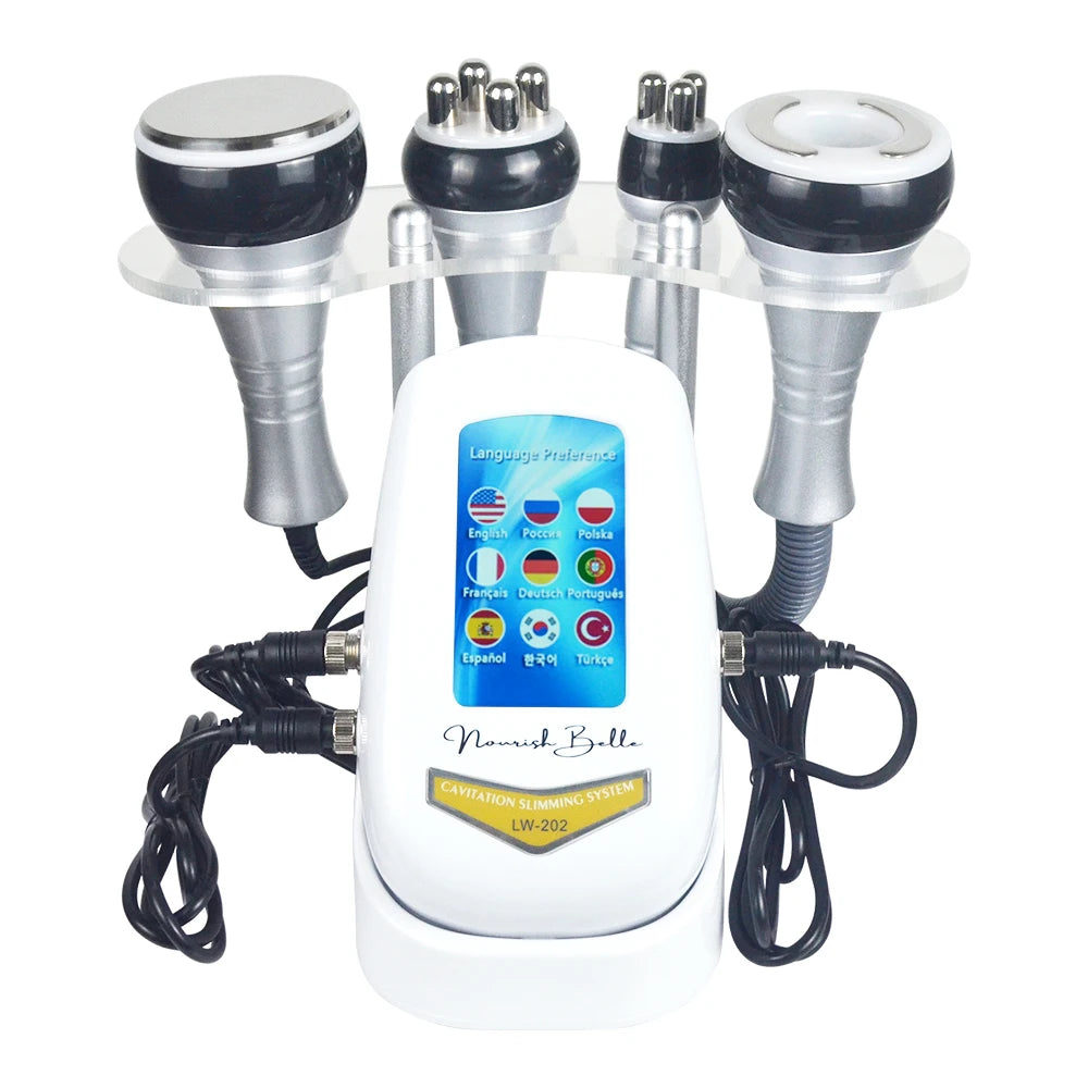 Missheart Cavitation Ultrasonic Body Slimming Machine Vacuum Device
