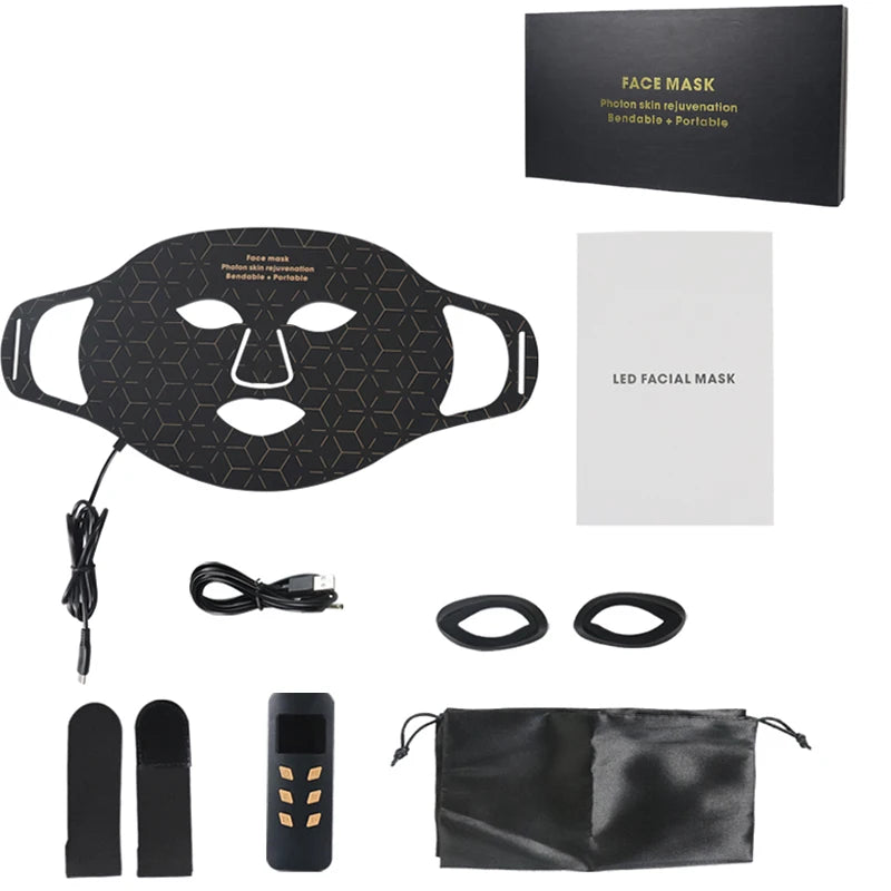 UBilli Portable Led Face Mask Light Therapy Anti Aging