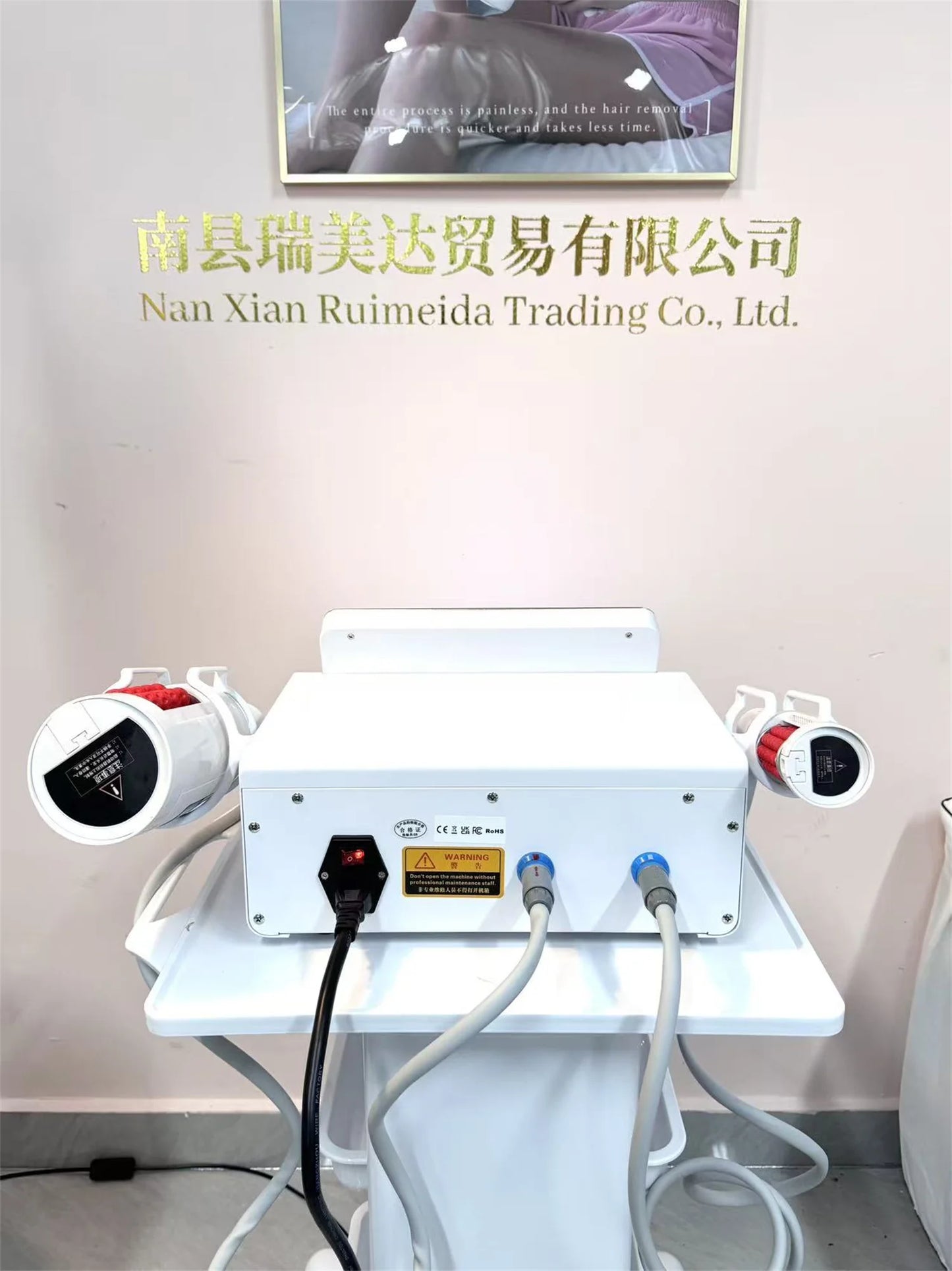 NEW Portable Vela Inner Ball Roller Massage Machine Body Slimming Shape Physical Therapy Removal Endo Iymphatic Drainage Spheres