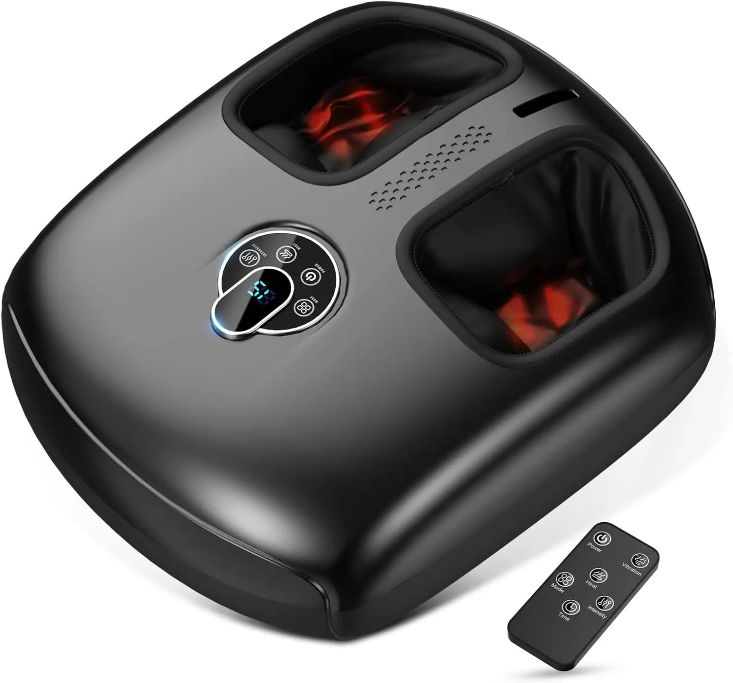 HTMM Shiatsu Foot Massager With Air Compression And Vibration