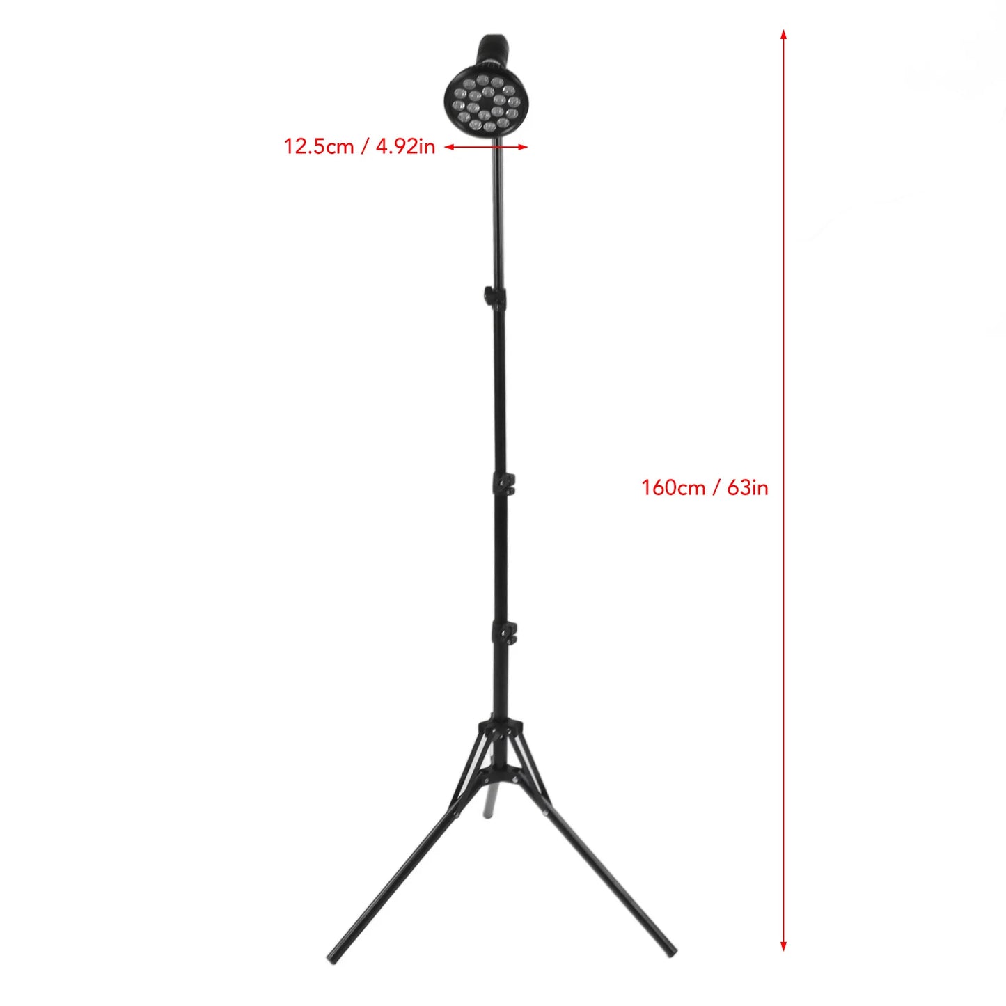 Tanning Lamp 460 Nm Sun Light Skin Tanning Tripod 54W
