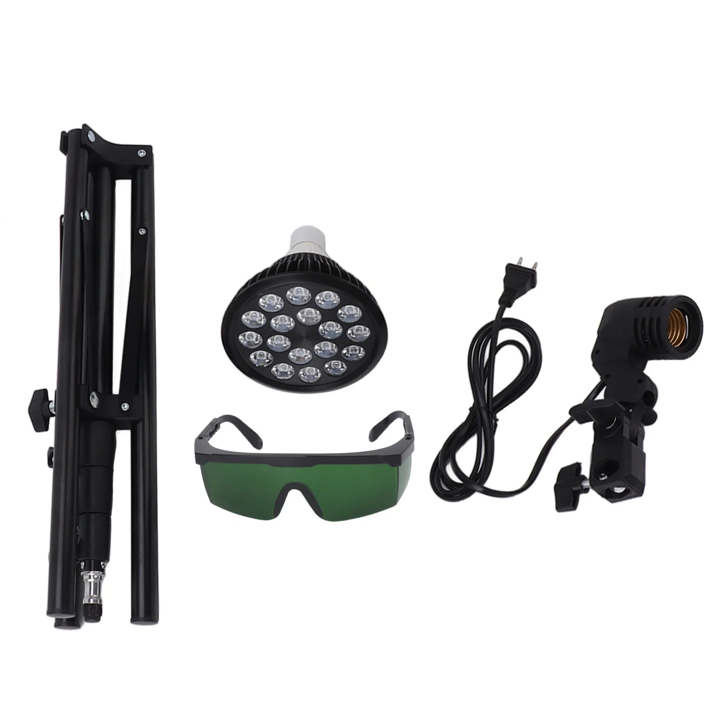 Romellar Portable Tanning Lamp 460nm Light With Adjustable Tripod 54W
