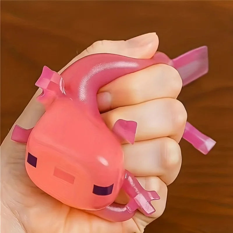 TPR Soft Pinch Sensory Squishy Stress Toy Fidget Relief