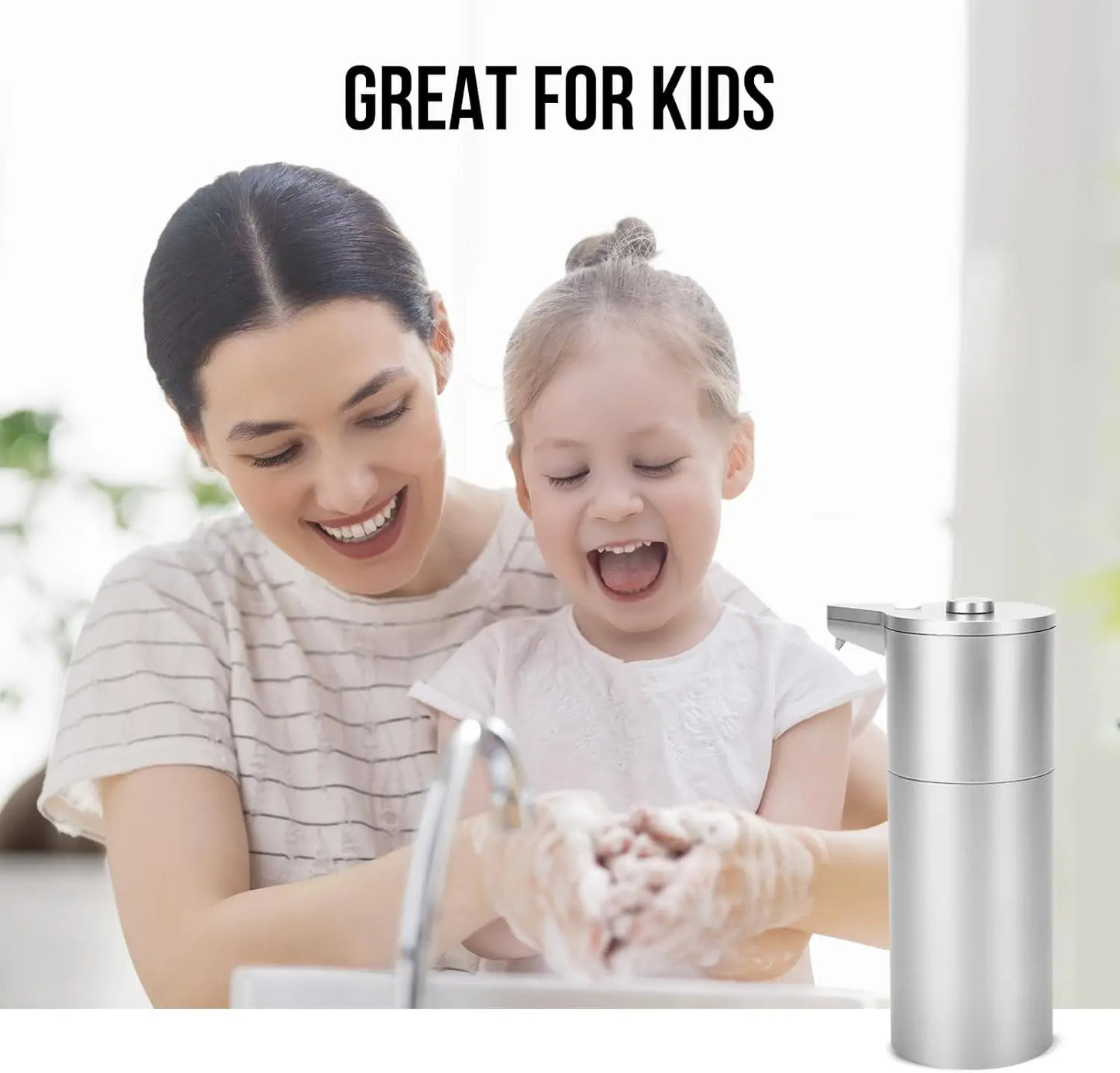 Touchless Automatic Soap Dispenser With Adjustable Volume For Kitchen