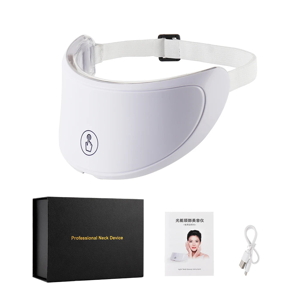 Foreverlily LED Neck Mask Photon Anti Wrinkle Skin Care